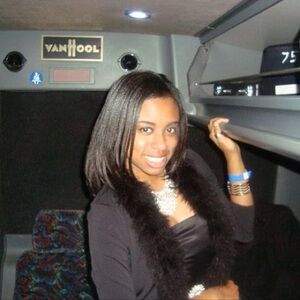 Calvin Klein Black Sweater with Faux Fur Trim - Size S